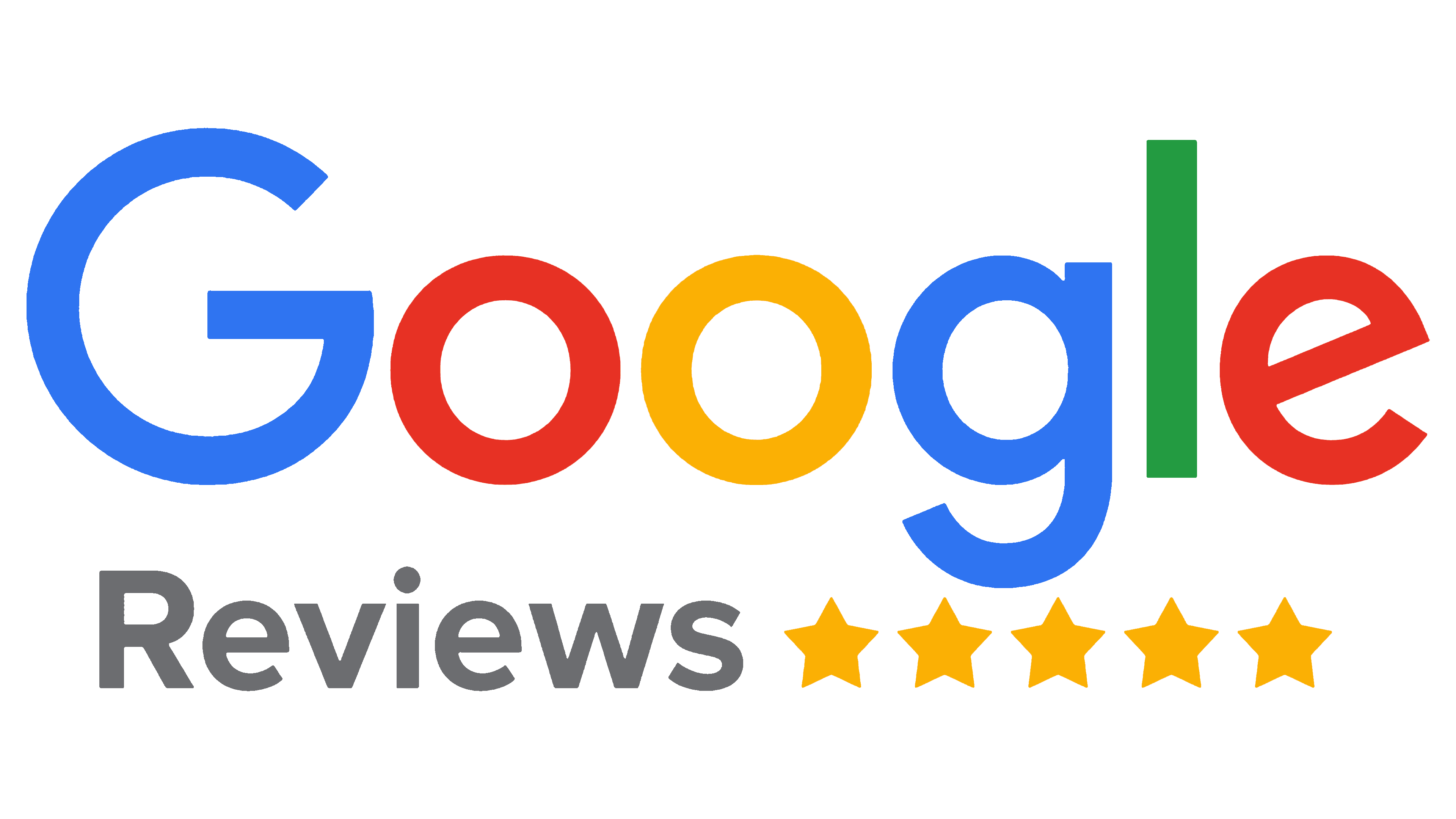 Google 5 star reviews badge placeholder